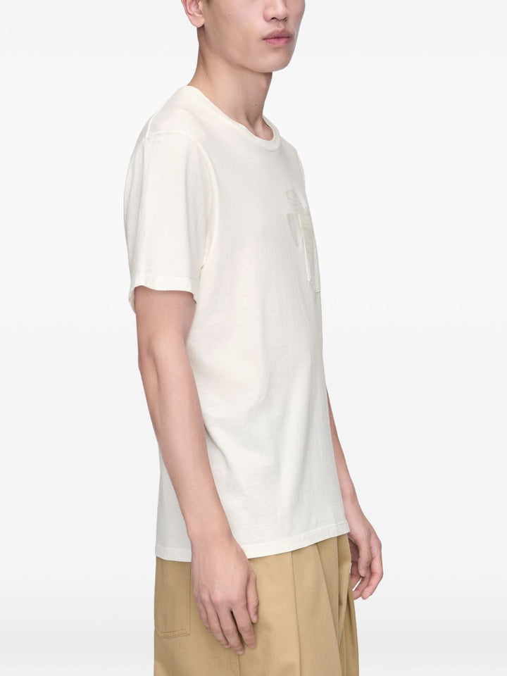 Maison Margiela T-shirts and Polos - Chiari e Naturali | 4232eb6b90a94511f583927c55dcbbf27a248d14
