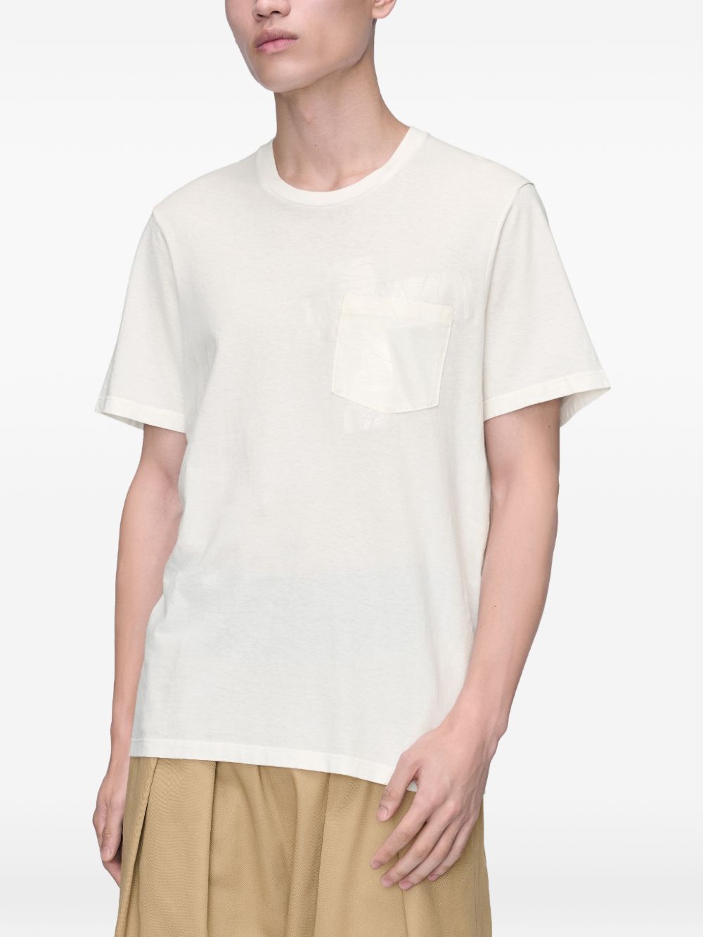 Maison Margiela T-shirts and Polos - Chiari e Naturali | b0c9260ede0d2666c62eb8b07425dce3327bc55c