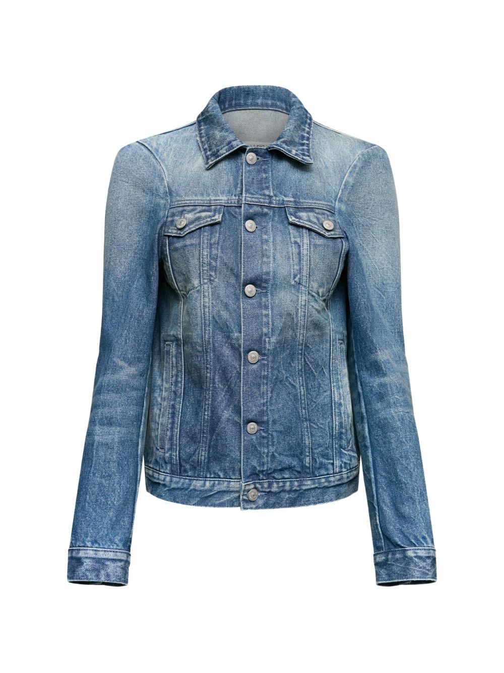 Mm6 Maison Margiela Coats - Blu e verdi | a12dcef0ebb008243e696f3e1eb554ed0db42591