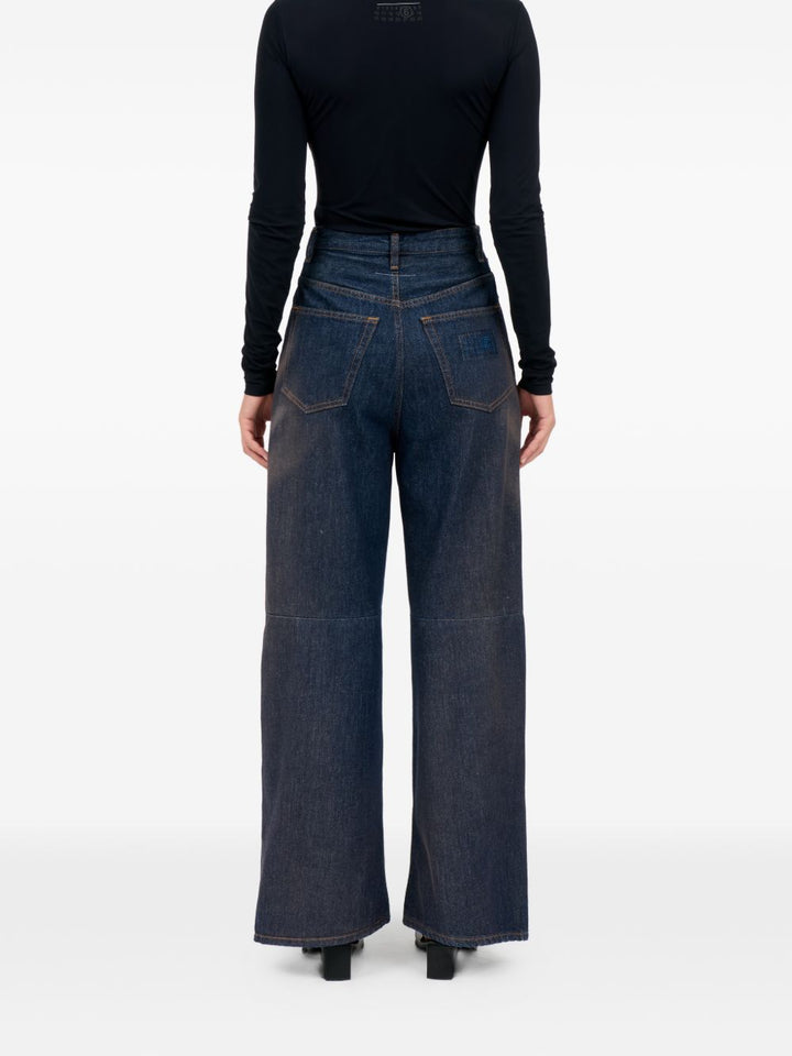 Mm6 Maison Margiela Jeans - Blu e verdi | 6fe95410ed2b9b5752a8a476f65f83e9c603dd3f