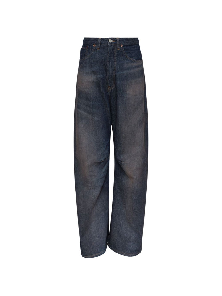 Mm6 Maison Margiela Jeans - Blu e verdi | 058e3de5ed62fab724bc4f4a7080fb50fc604312