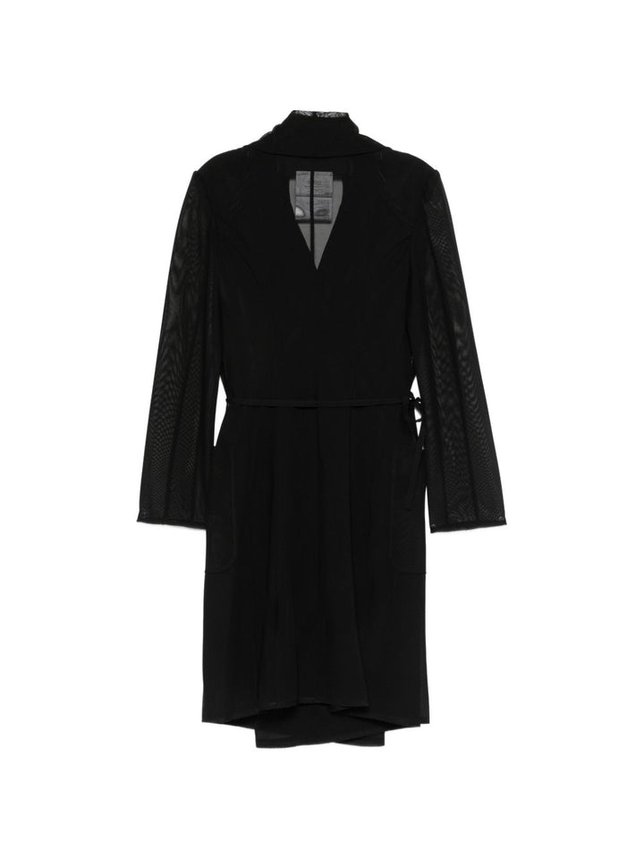 Junya Watanabe Coats - Neri e Grigi | 468836f503cbbde89f88c5fd96b617f2143b4de9