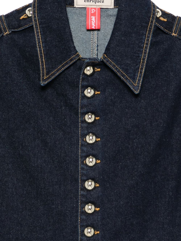 Alessandro Enriquez Coats - Blu e verdi | 107183c8f857f89c7d55b2efd099ea33c5867a68