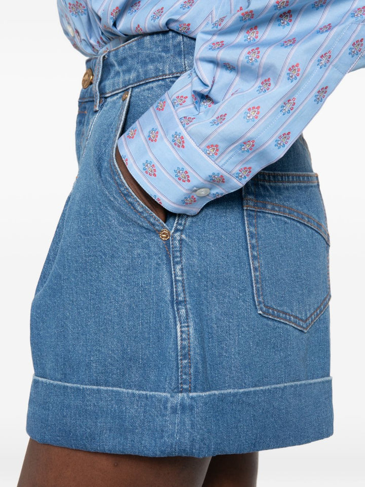 Zimmermann Shorts - BLUE | f769dcd1ea12054124db593e18293319c1990097
