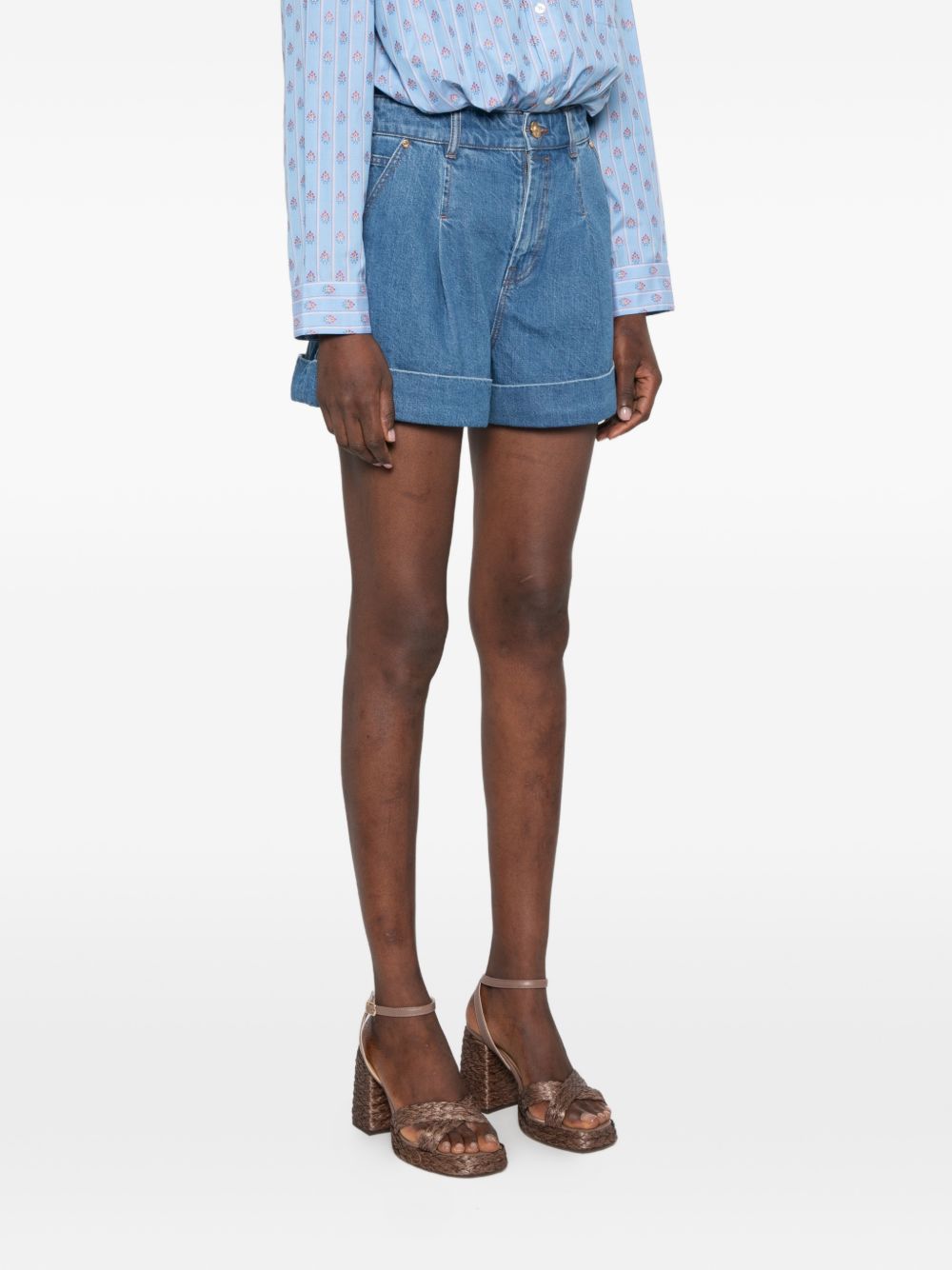 Zimmermann Shorts - Blu e verdi | 1b679d9033eeefad6ffb19eb04071712e5baacfe