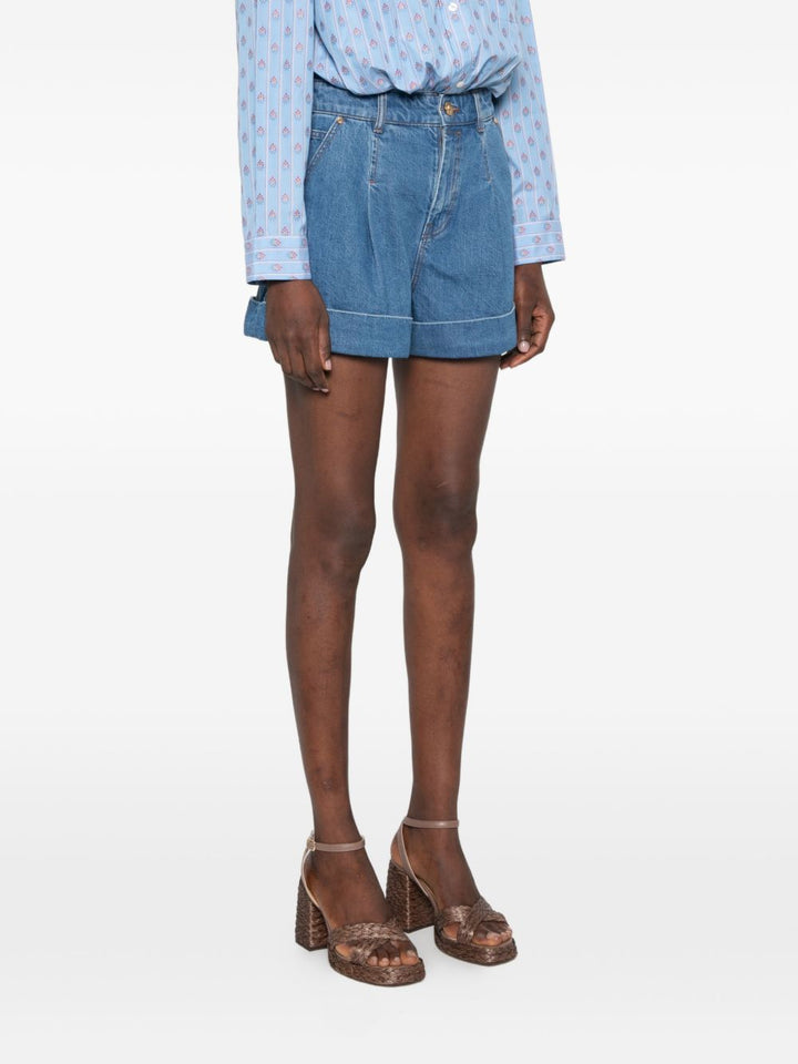 Zimmermann Shorts - Blu e verdi | 1b679d9033eeefad6ffb19eb04071712e5baacfe