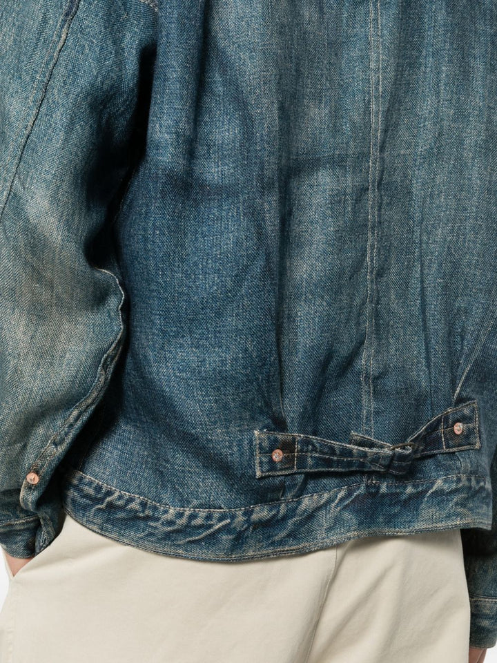 Junya Watanabe Jackets - Blu e verdi | 0a382689019b18481ed75416885b6d55653388c3