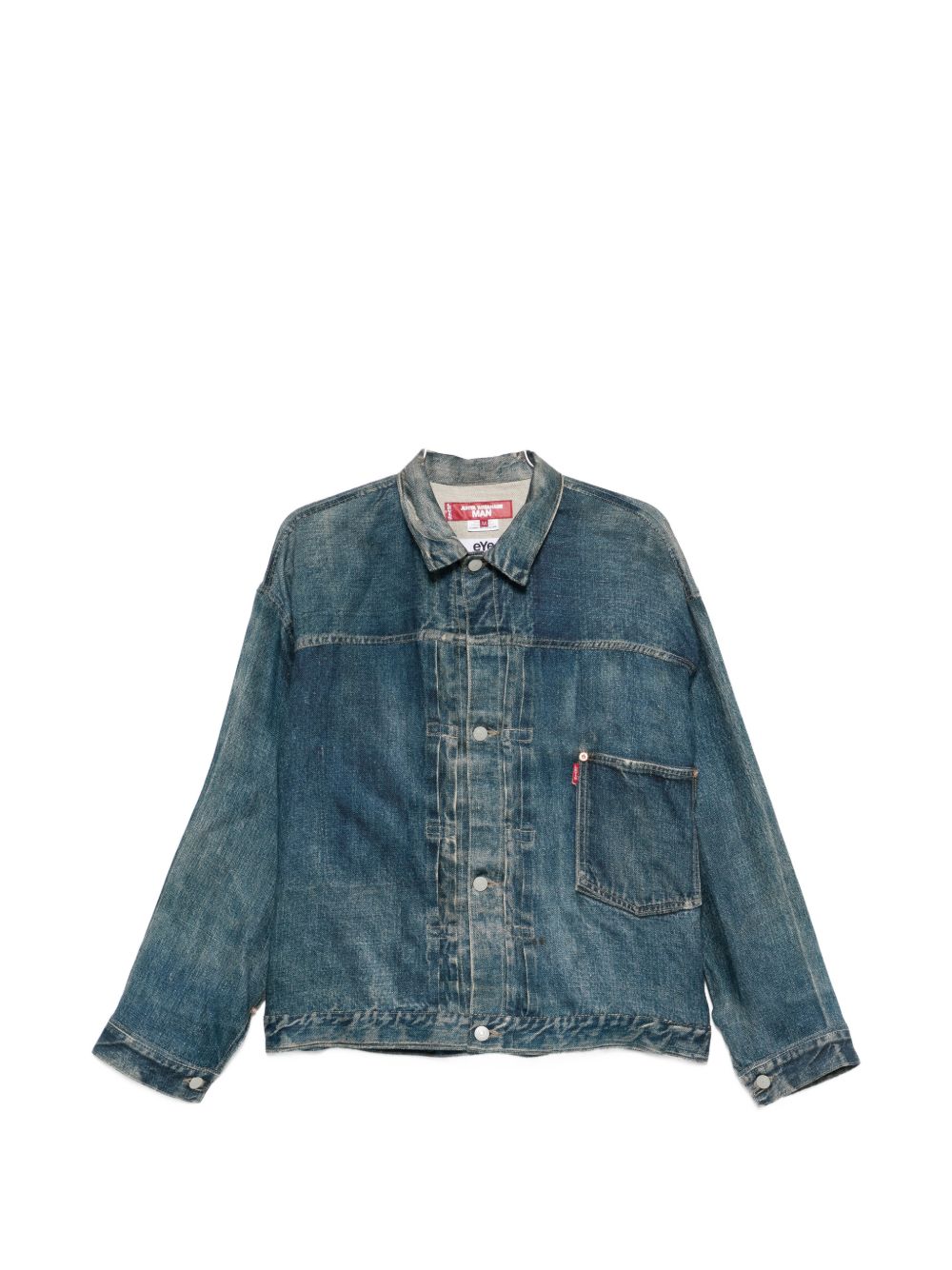 Junya Watanabe Jackets - Blu e verdi | ae15c84e6808215f6361265f2007dfb086fc71fd