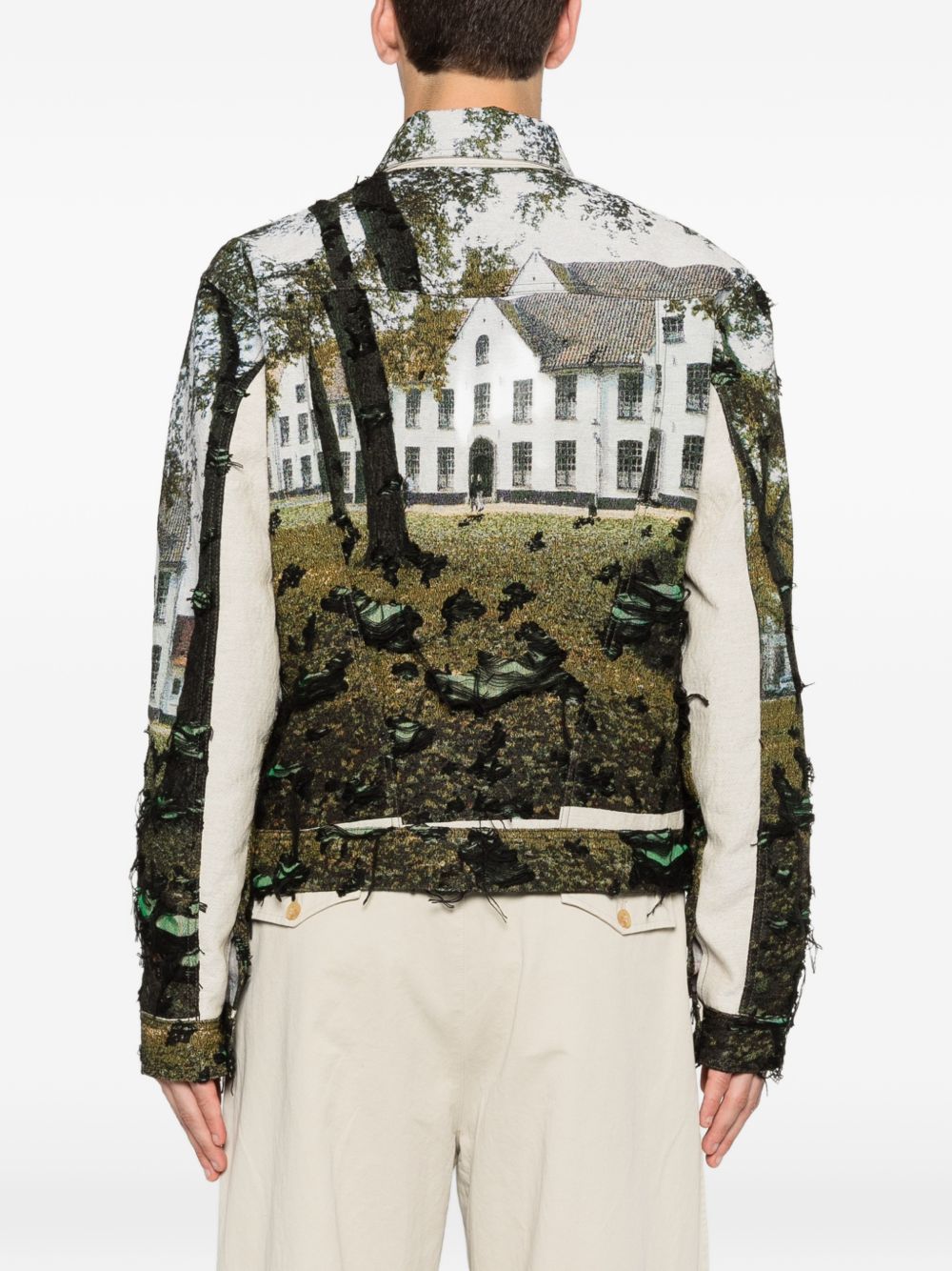 Junya Watanabe Jackets - Blu e verdi | a631e2ed70091a937b96c673ee74ed2c27010468
