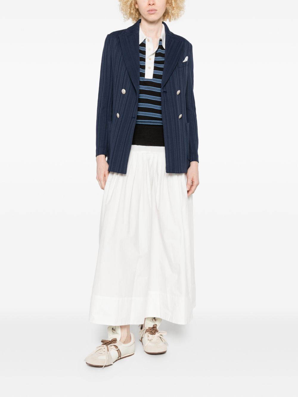 Circolo 1901 Jackets - Blu e verdi | 6d0e8918733d5c06f520e032de368a0bb10981ec