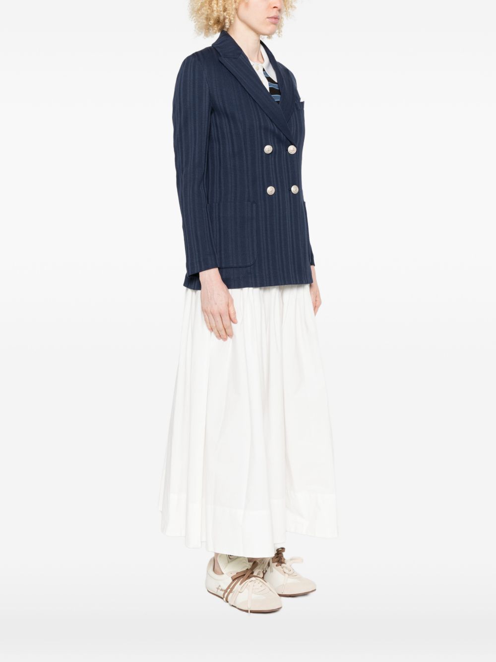 Circolo 1901 Jackets - Blu e verdi | 4862990f95df5b096ce8368deac2a74a26a8cdeb