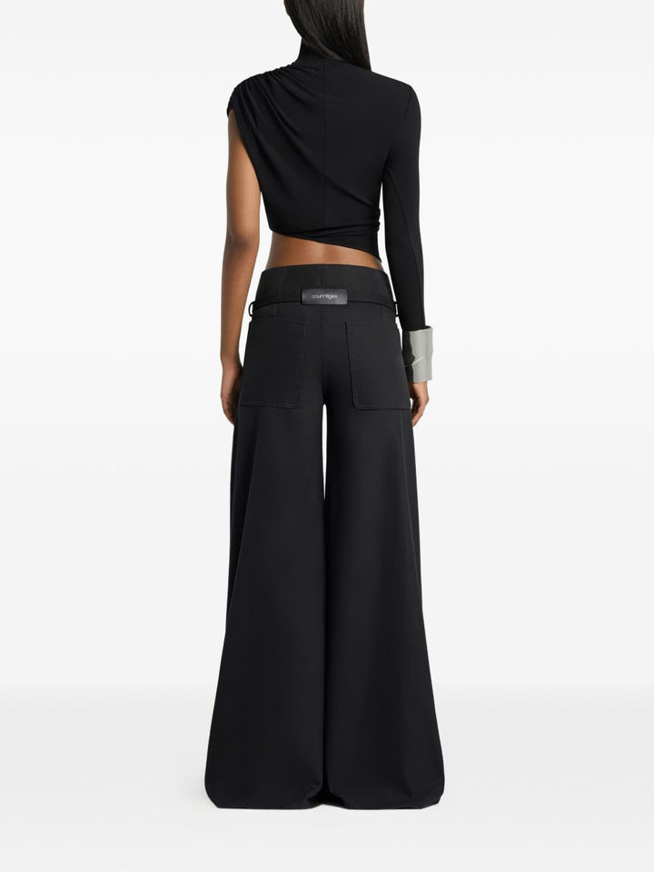 Courreges Trousers - Neri e Grigi | dc234082b3270c9c513f1034a32cabe257700834