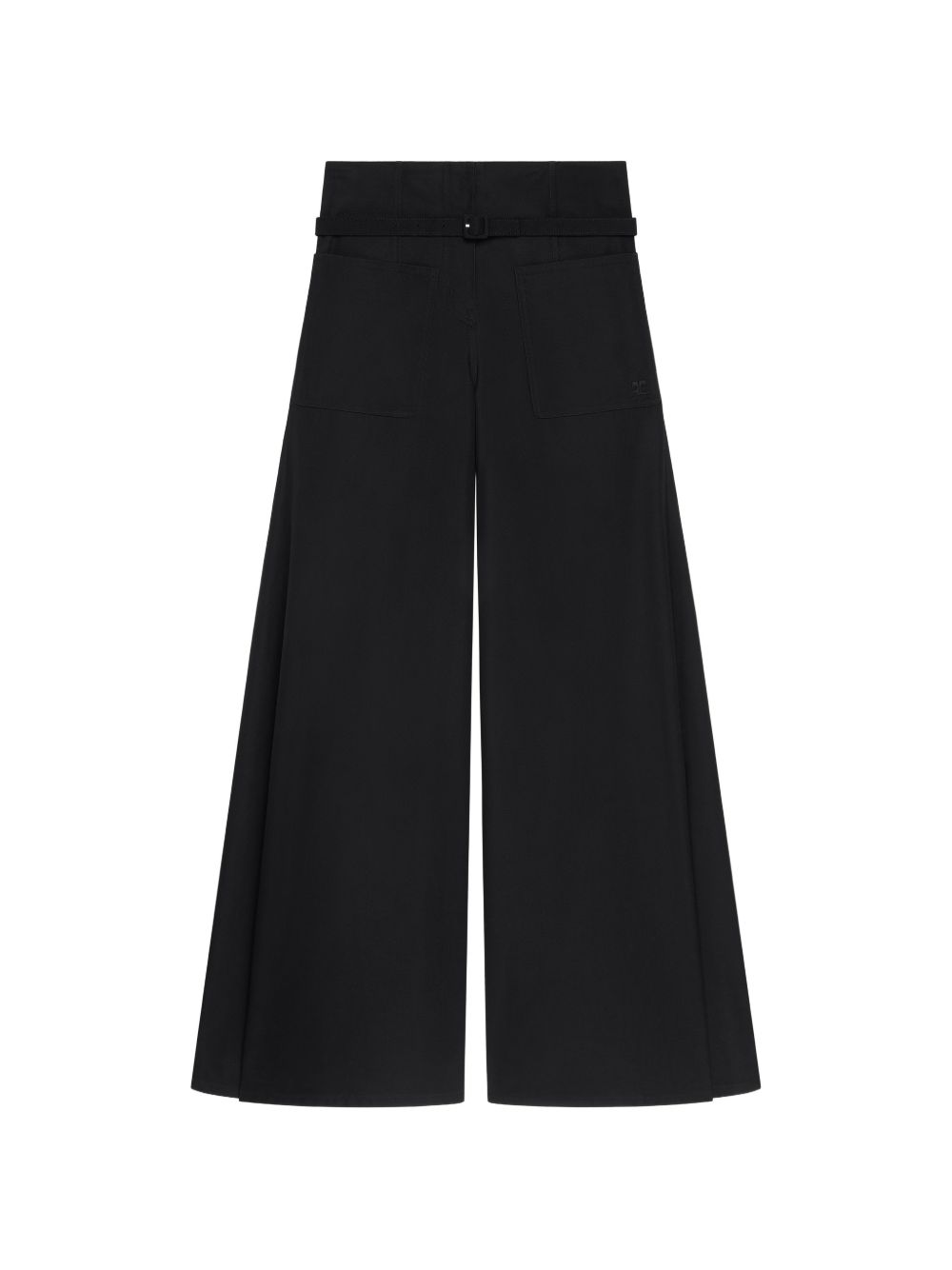 Courreges Trousers - Neri e Grigi | 5152753ce5511f1bc90a85854e699889b17a9a7f