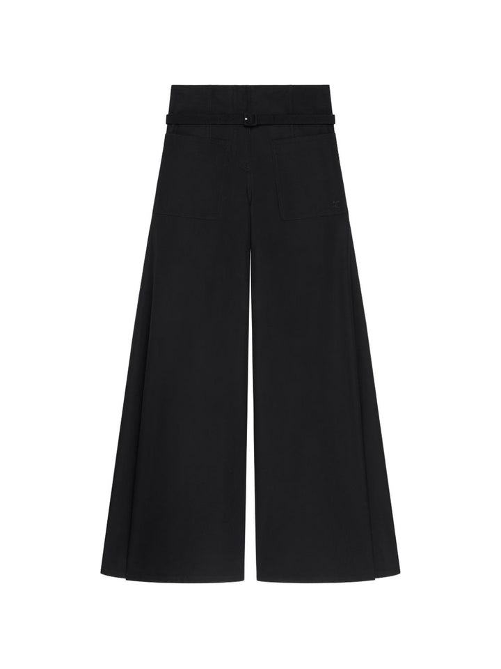 Courreges Trousers - Neri e Grigi | 5152753ce5511f1bc90a85854e699889b17a9a7f