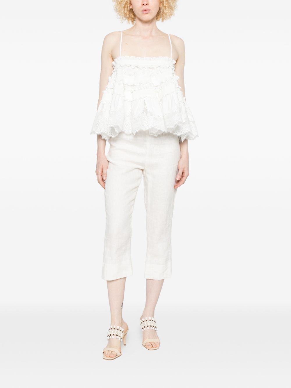 Zimmermann Top - WHITE | 07817dfb8f21c73b0dbac277dde2bd8b2ea2f04d