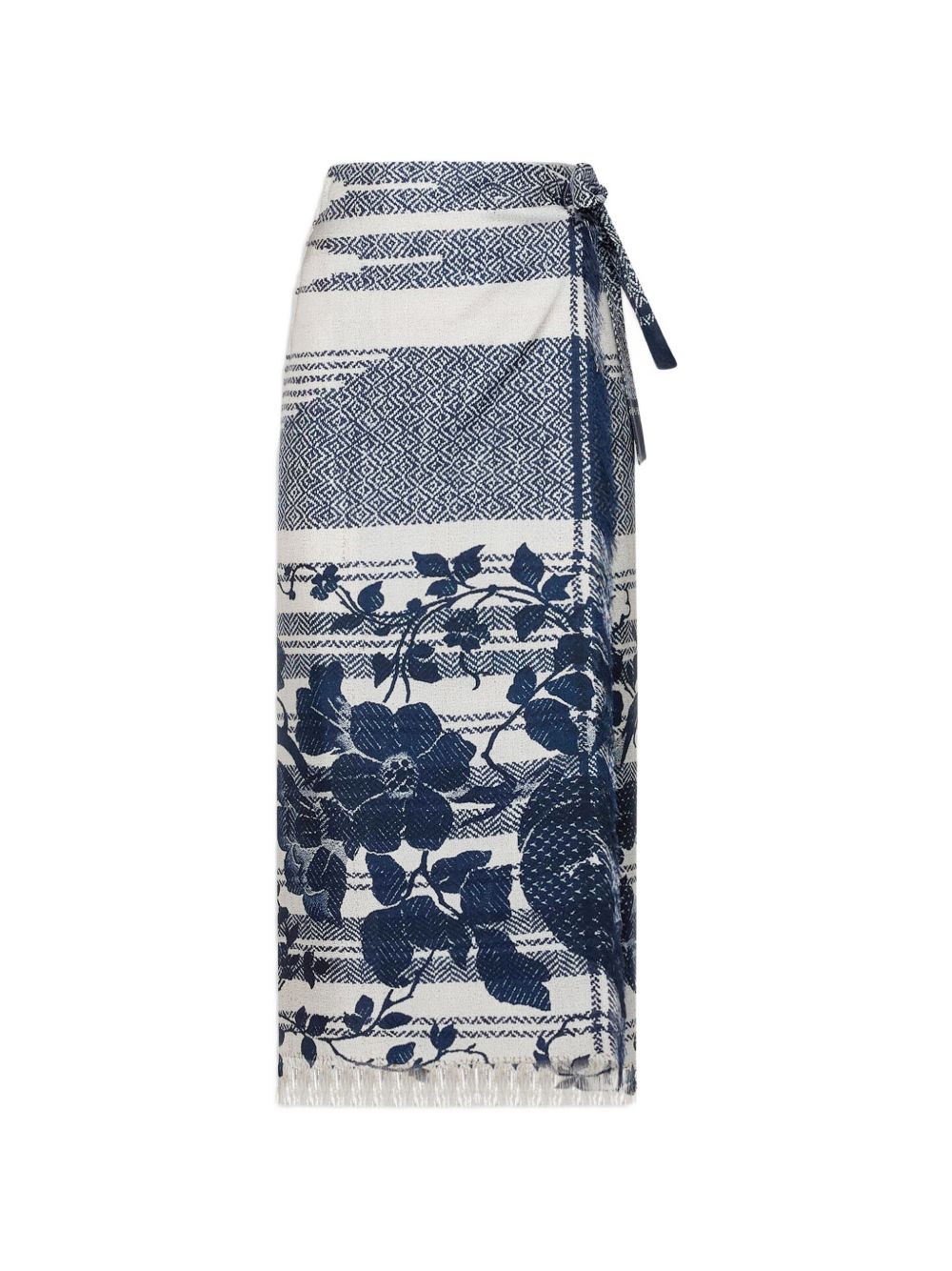 Pierre Louis Mascia Skirts - Blu e verdi | 5b48b11e6e1179306cdbc3596291780e664ed059