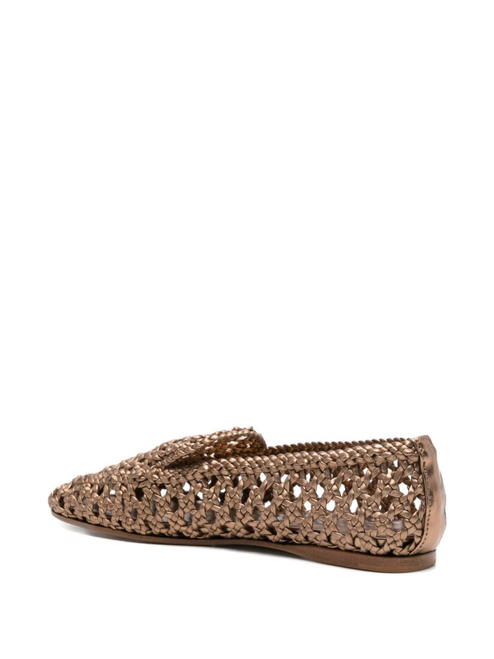 Forte Forte Flat shoes - Marroni | 821fb8f1b0ed345631a2242b2835dcbc220003d4