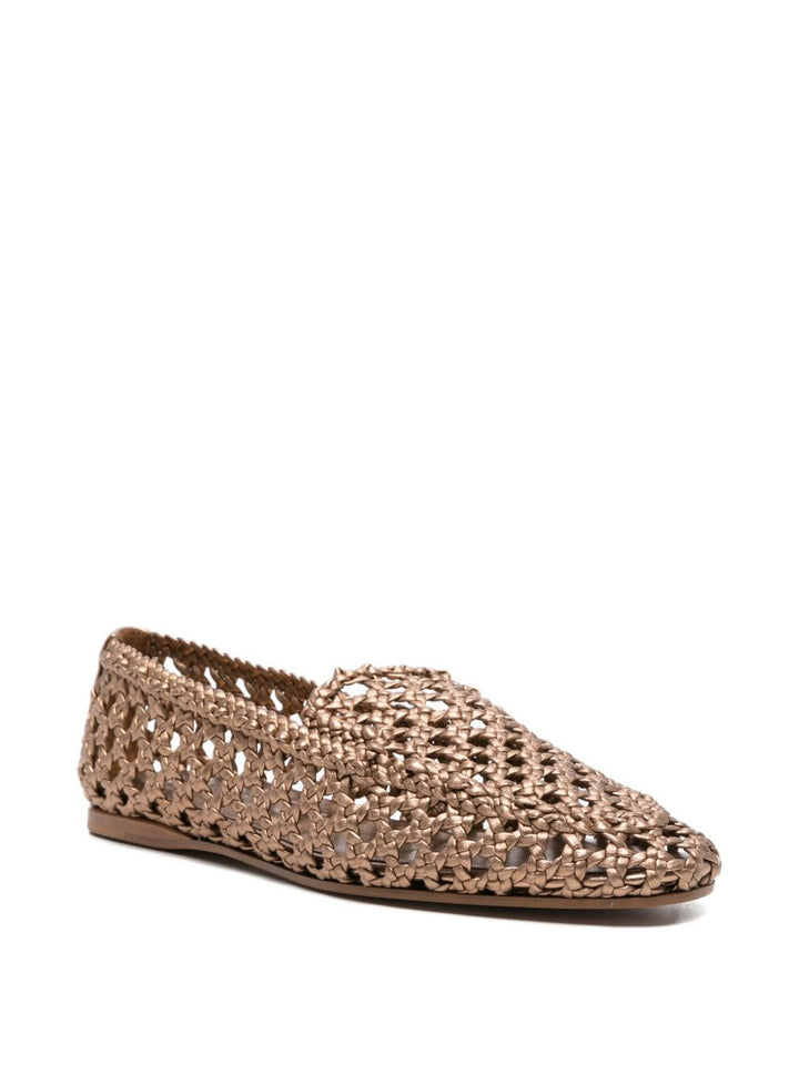 Forte Forte Flat shoes - Marroni | 23ac3af048e08b5566a7317b40e69aea36eda08d