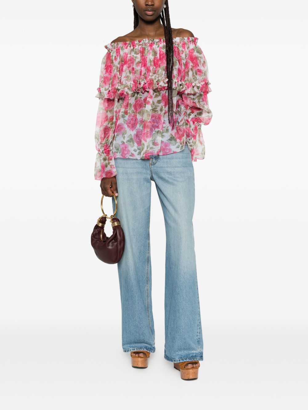 Chloè Top - Chiari e Naturali | 91df23a2de516ab0784b57d0568cfa73e7461fb5