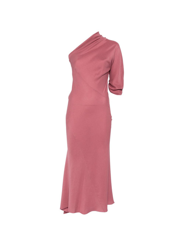 Aldara Silk Long Dress