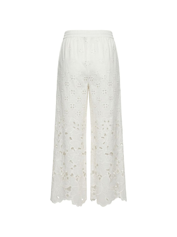 Ermanno Scervino Trousers - Chiari e Naturali | 0fc5bfb22d1bbe5ea38d83d854d5b95daf9c4f61