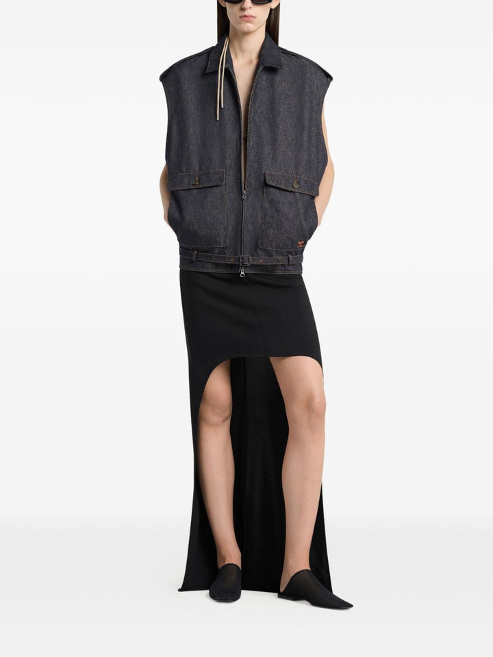 Courreges Coats - Blu e verdi | 2fce232f0ca25bfa90267272504732aea4dd8f85