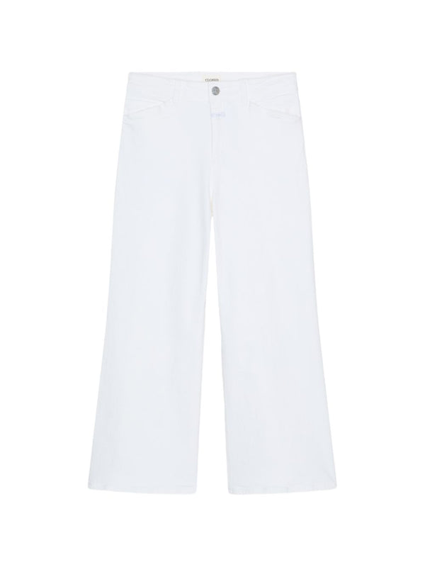 Cropped Denim Jeans