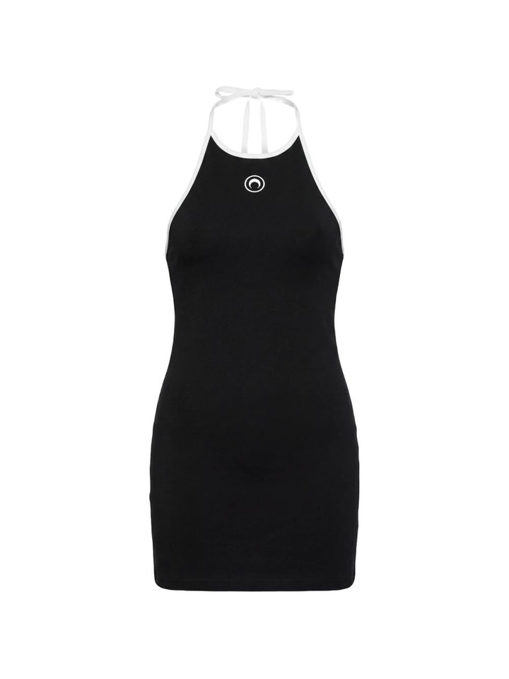 Marine Serre Dresses - Neri e Grigi | d220985e5185a111f9f95b17efc1750e820ff42a