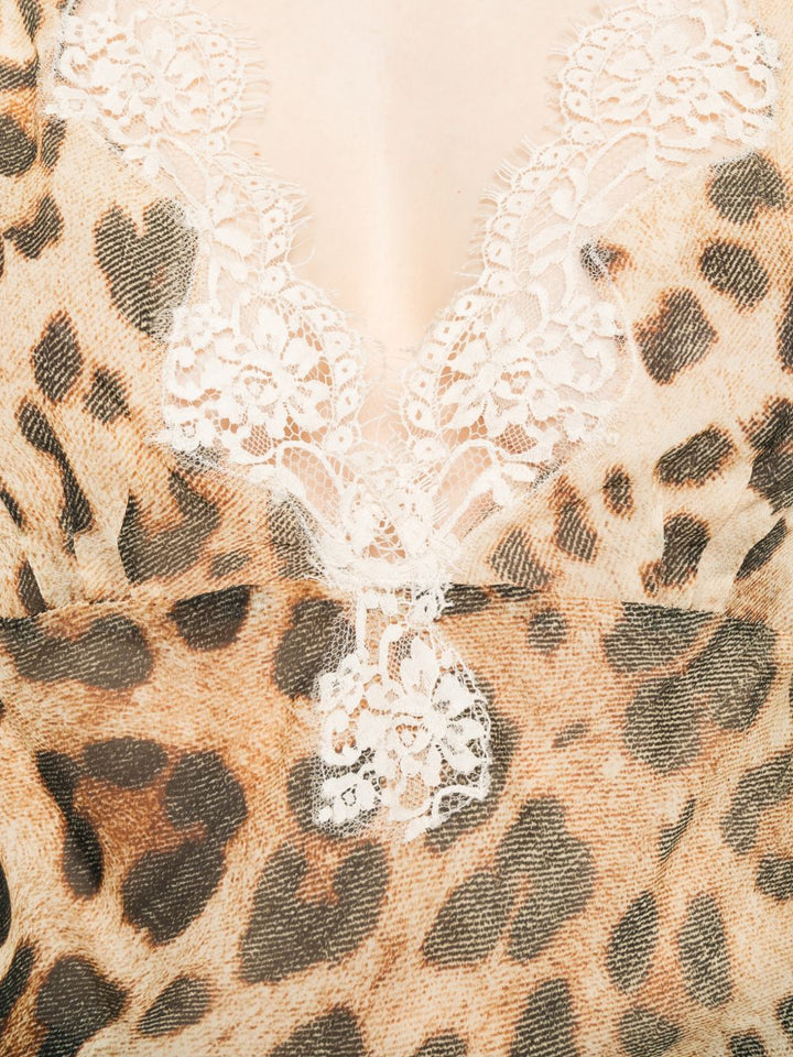 Ermanno Firenze Top - ANIMALIER | faf7a824393be4482dfc3e5e8fdd0fc6578e5cef