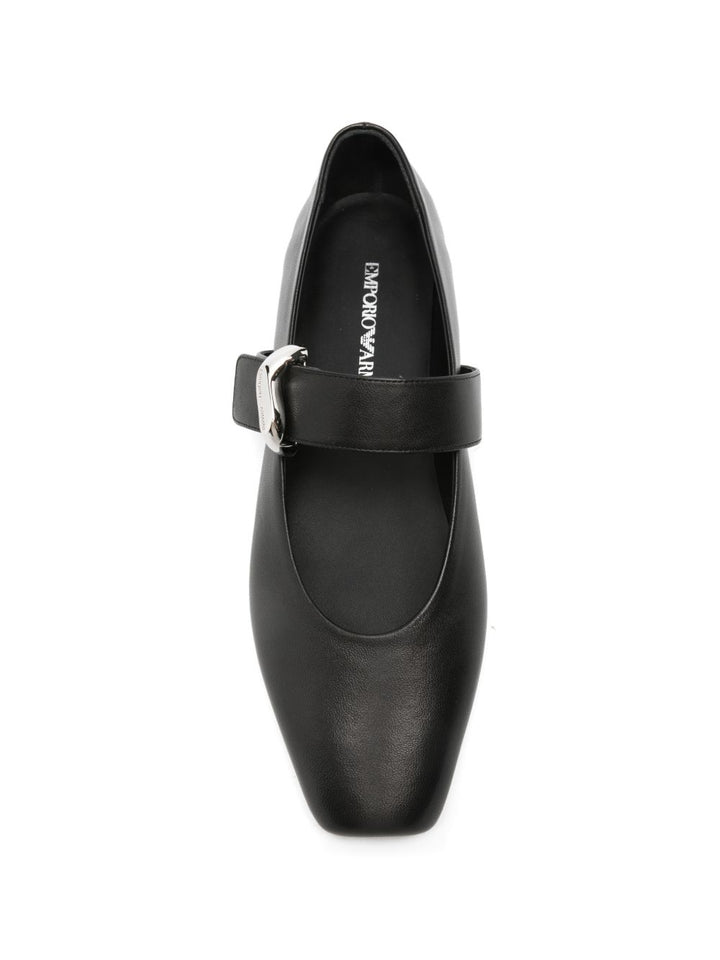 Emporio Armani Exclusive Flat shoes - Neri e Grigi | 91219b2cf3b2c5009371acb82b291d1c09865e0d