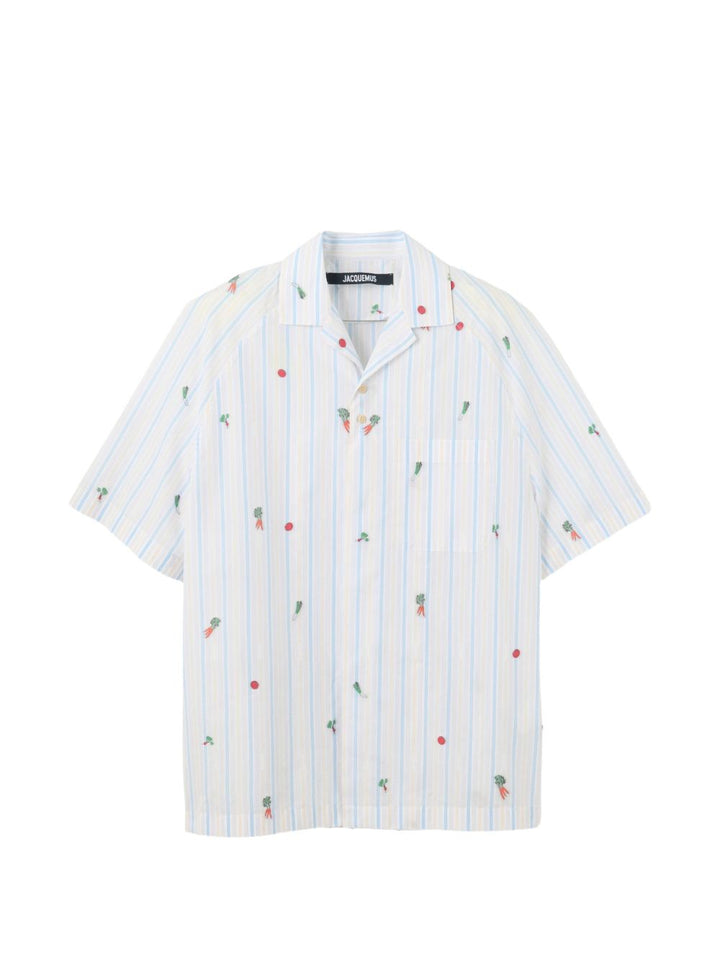 Jacquemus Shirts - Chiari e Naturali | 8df2eb46d2c23131e494a42ea665ab09705d4002
