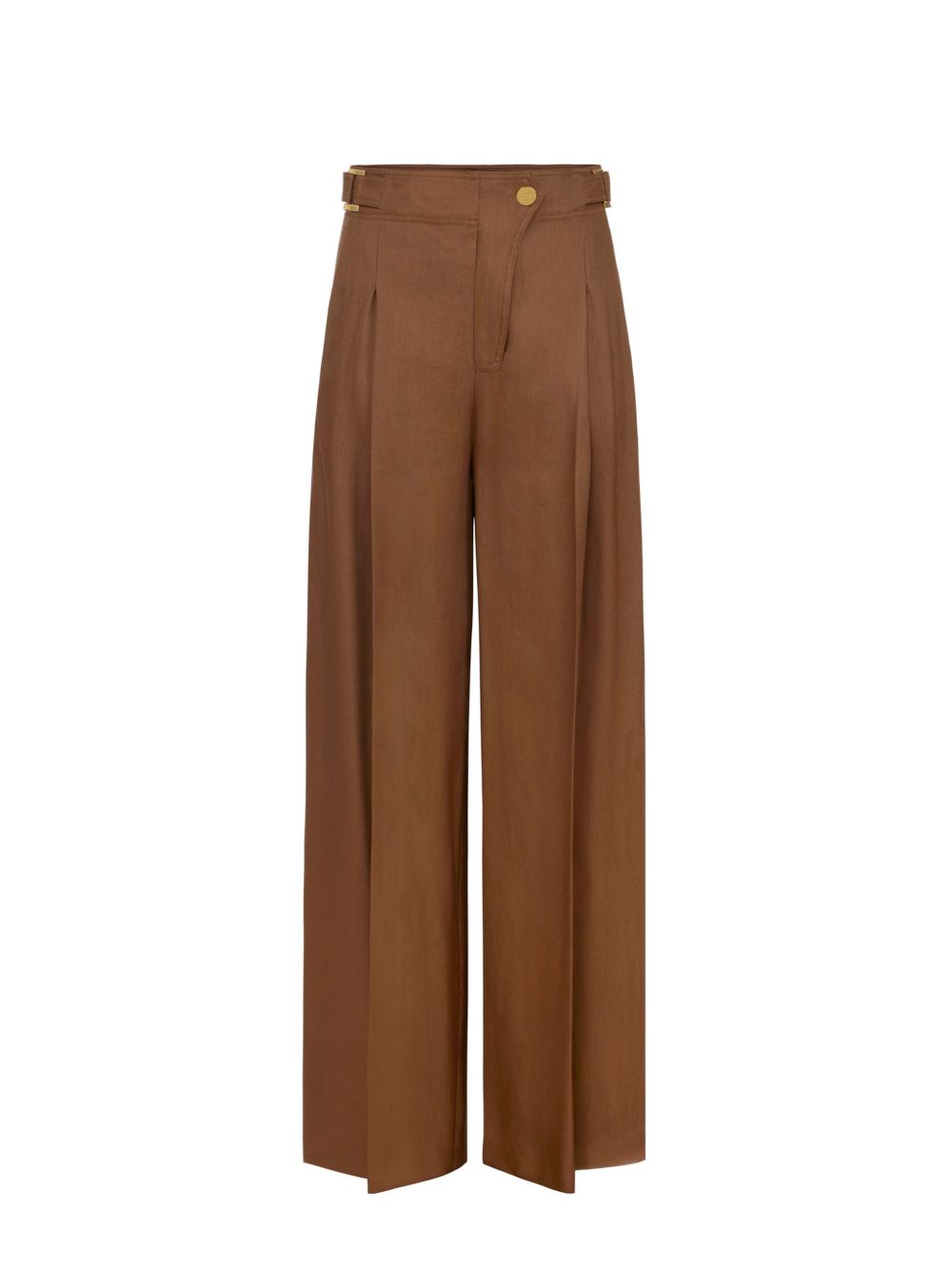 Elisabetta Franchi Trousers - Marroni | 9f3bd8a2902d2ab345863909e08c3b07a701f237
