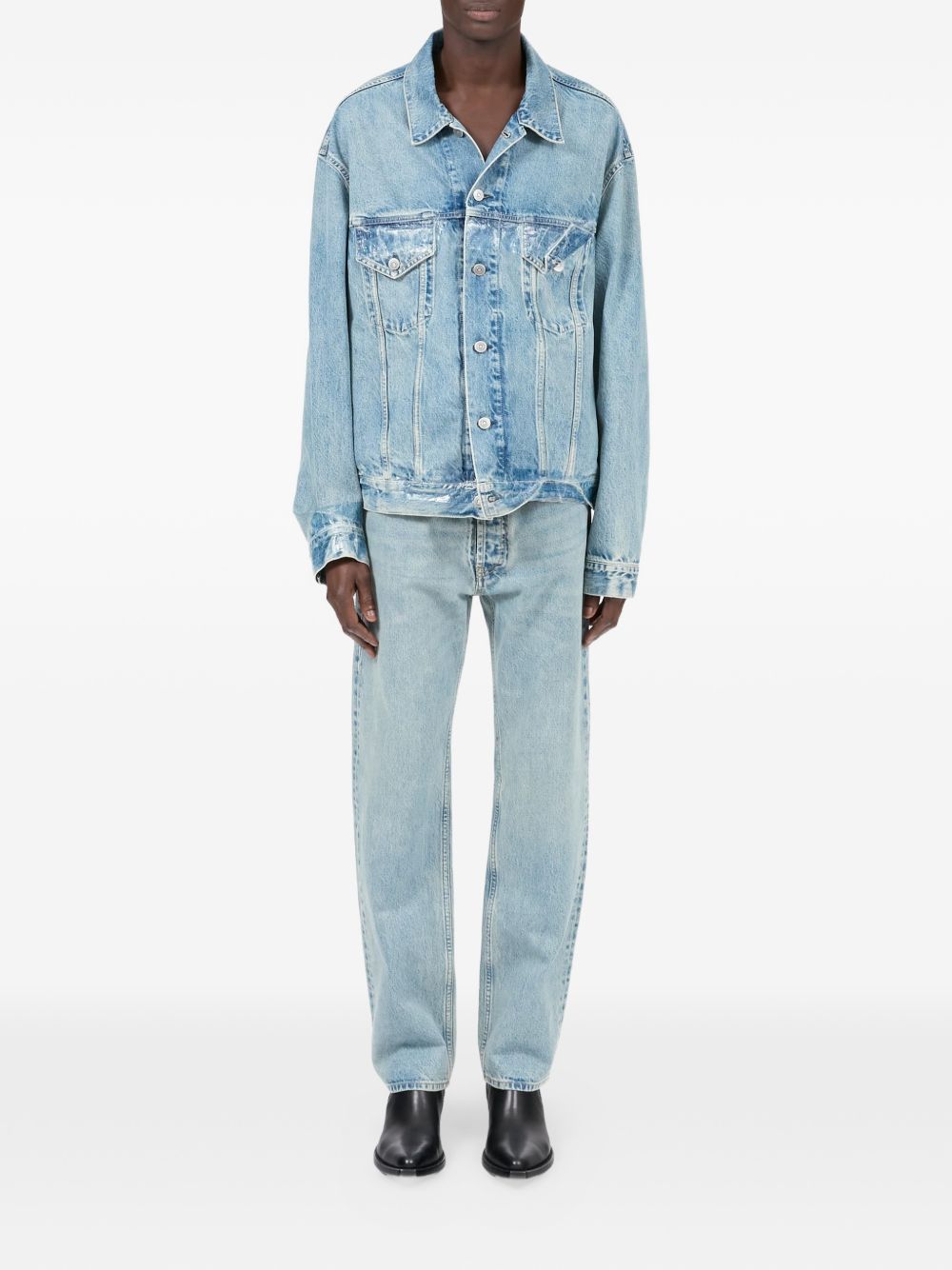 Maison Margiela Coats - Blu e verdi | 94a2b3d87df16d2eea5e83843944a12d64a09498