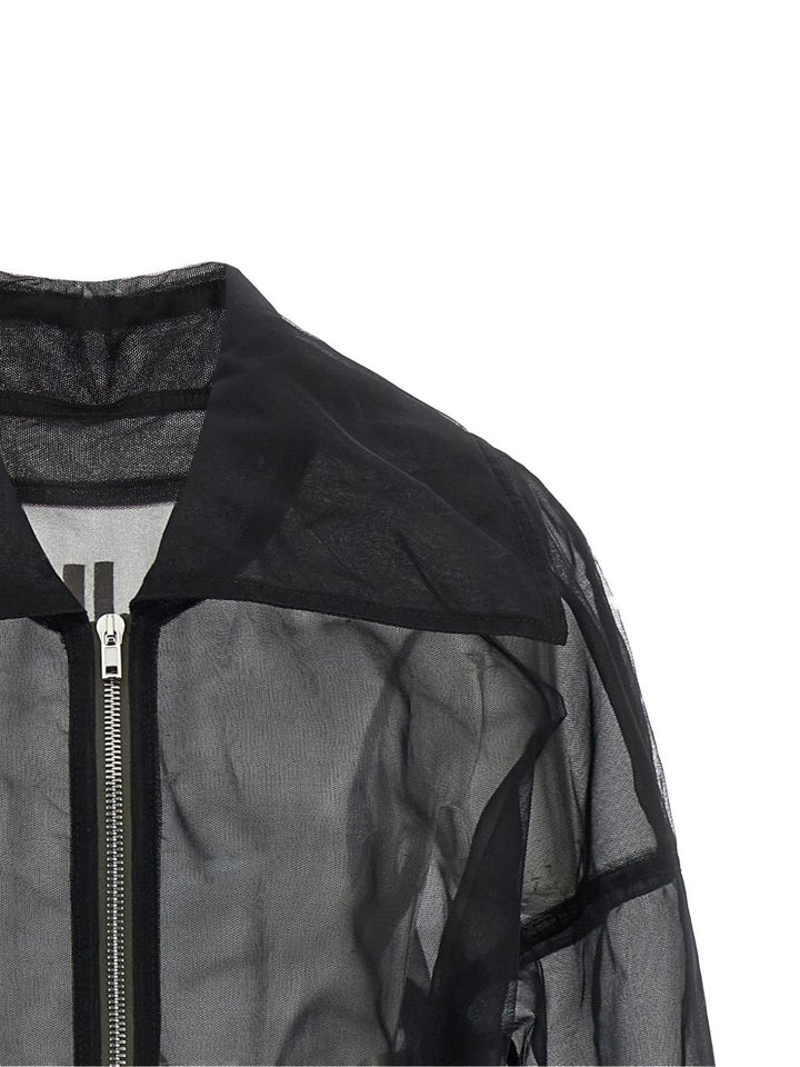 Rick Owens Coats - Neri e Grigi | 587daf58ff088244d9216b7a959cfd541a7830c5