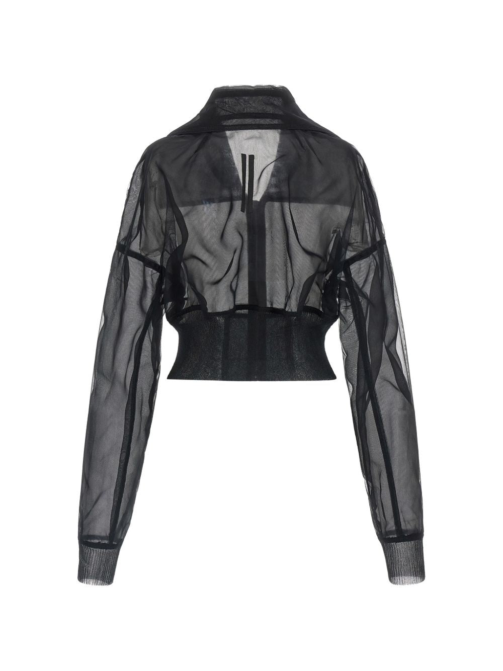 Rick Owens Coats - Neri e Grigi | 39f4f722ffa2fedd4bed4ce7fd21755d374381d6