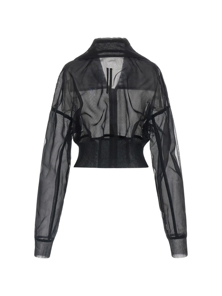 Rick Owens Coats - Neri e Grigi | 39f4f722ffa2fedd4bed4ce7fd21755d374381d6