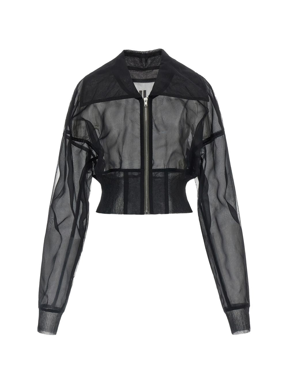 Rick Owens Coats - Neri e Grigi | 34bf28bea1254cad94d6513cd779eb14e4b5e0bd