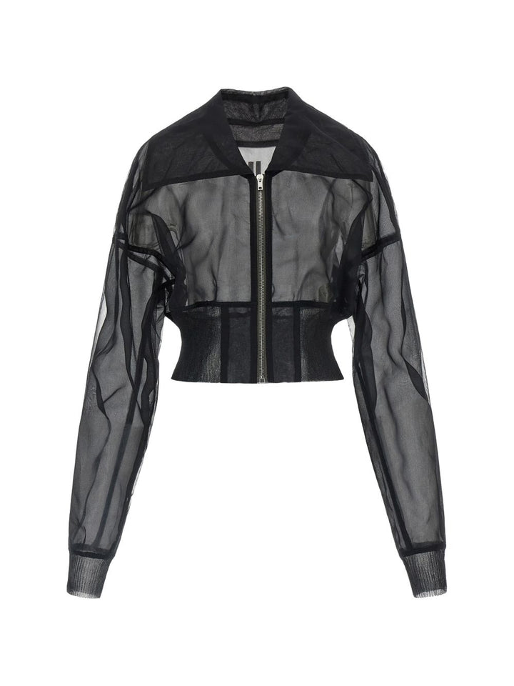 Rick Owens Coats - Neri e Grigi | 34bf28bea1254cad94d6513cd779eb14e4b5e0bd