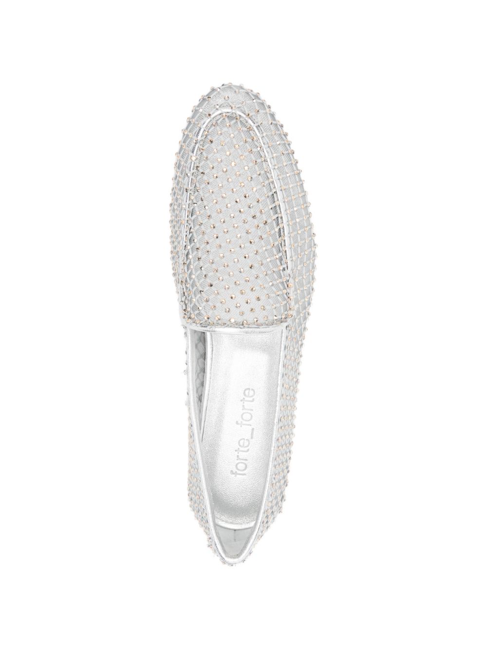 Forte Forte Flat shoes - Neri e Grigi | 6a3afa6150e85c1ebbadcf6dadb7f2c3f8cc2c4a