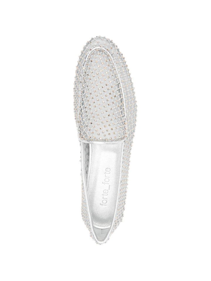 Forte Forte Flat shoes - Neri e Grigi | 6a3afa6150e85c1ebbadcf6dadb7f2c3f8cc2c4a