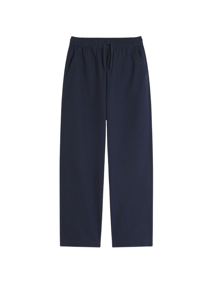 Maison Kitsune' Trousers - Blu e verdi | b6a4c2a7d075fe8766305d0eaf6a8a88137ed03d