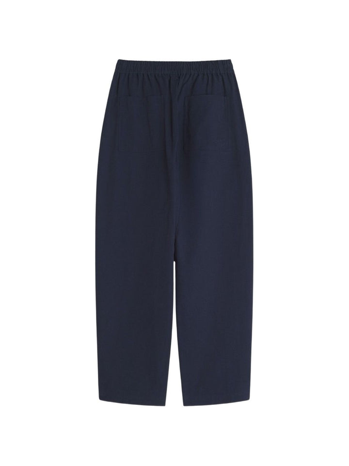 Maison Kitsune' Trousers - Blu e verdi | 1ef98bf93c750bb43143ce5878b9c695ac261ffb