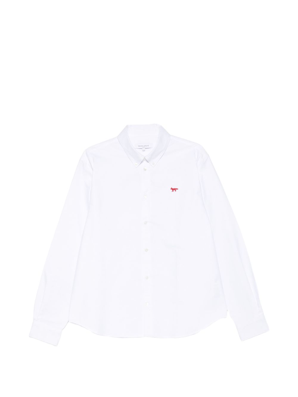 Maison Kitsune' Shirts - Chiari e Naturali | 49c89debfbf51e30e1e95fbd2b650c4c7afcd6f1