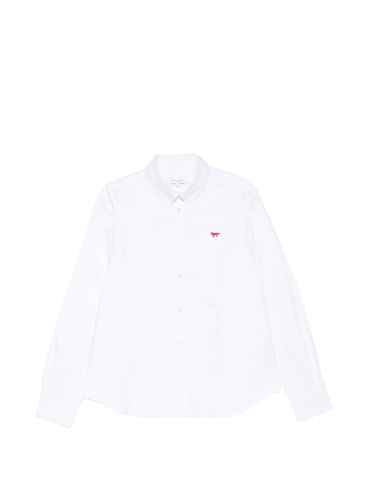 Maison Kitsune' Shirts - Chiari e Naturali | 49c89debfbf51e30e1e95fbd2b650c4c7afcd6f1