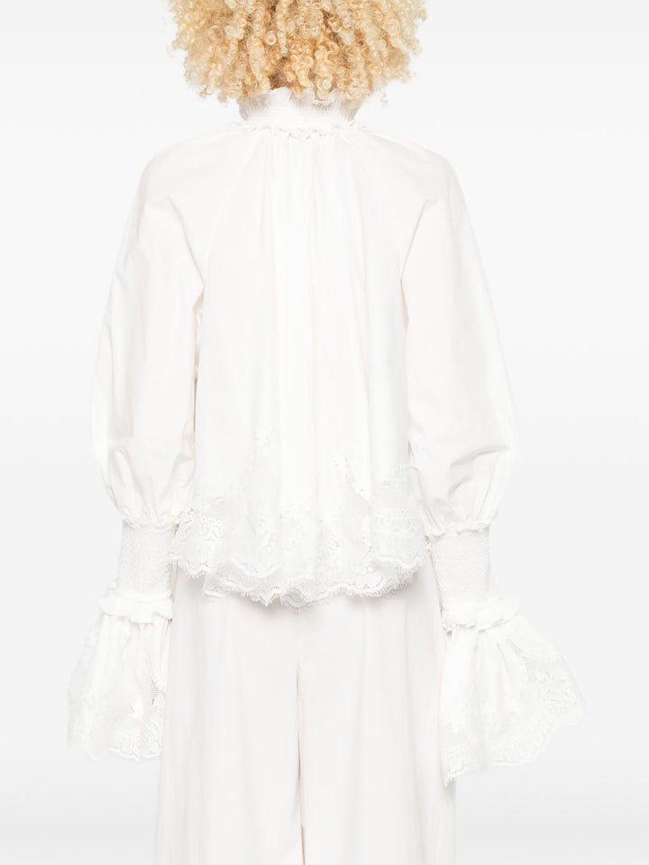 Zimmermann Shirts - WHITE | 987e42fd5b81056a2539f429343a0a98a5f3eac4