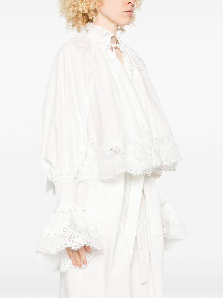 Zimmermann Shirts - WHITE | b275ce47d73737a24f41900af20cb4cd353096b3