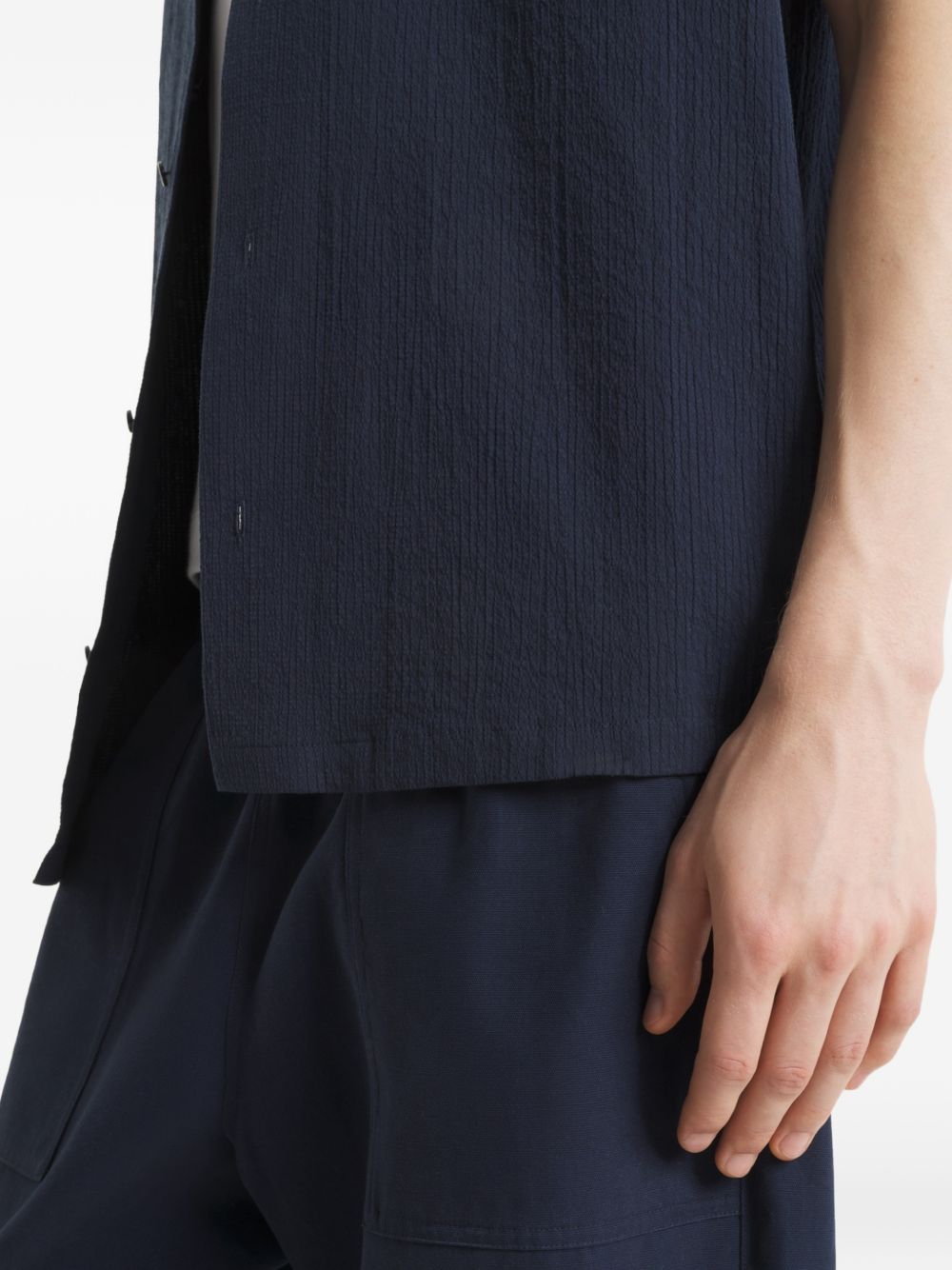 Maison Kitsune' Shirts - Blu e verdi | 1d417af6248b910b3d6b75bffadb959d3ae11975
