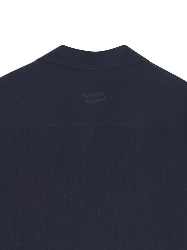 Maison Kitsune' Shirts - Blu e verdi | 64f561701b295bb58488232440464bd3f87f2a6c