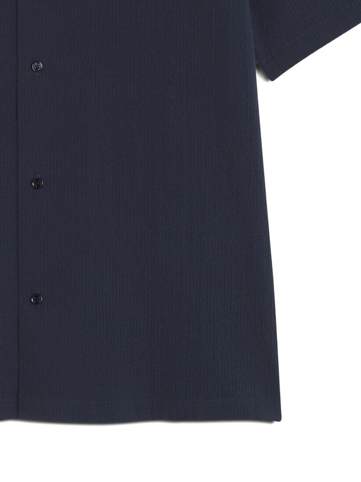 Maison Kitsune' Shirts - Blu e verdi | 730048e609a32862e2cafea7bb0bf2390b6ca5c7