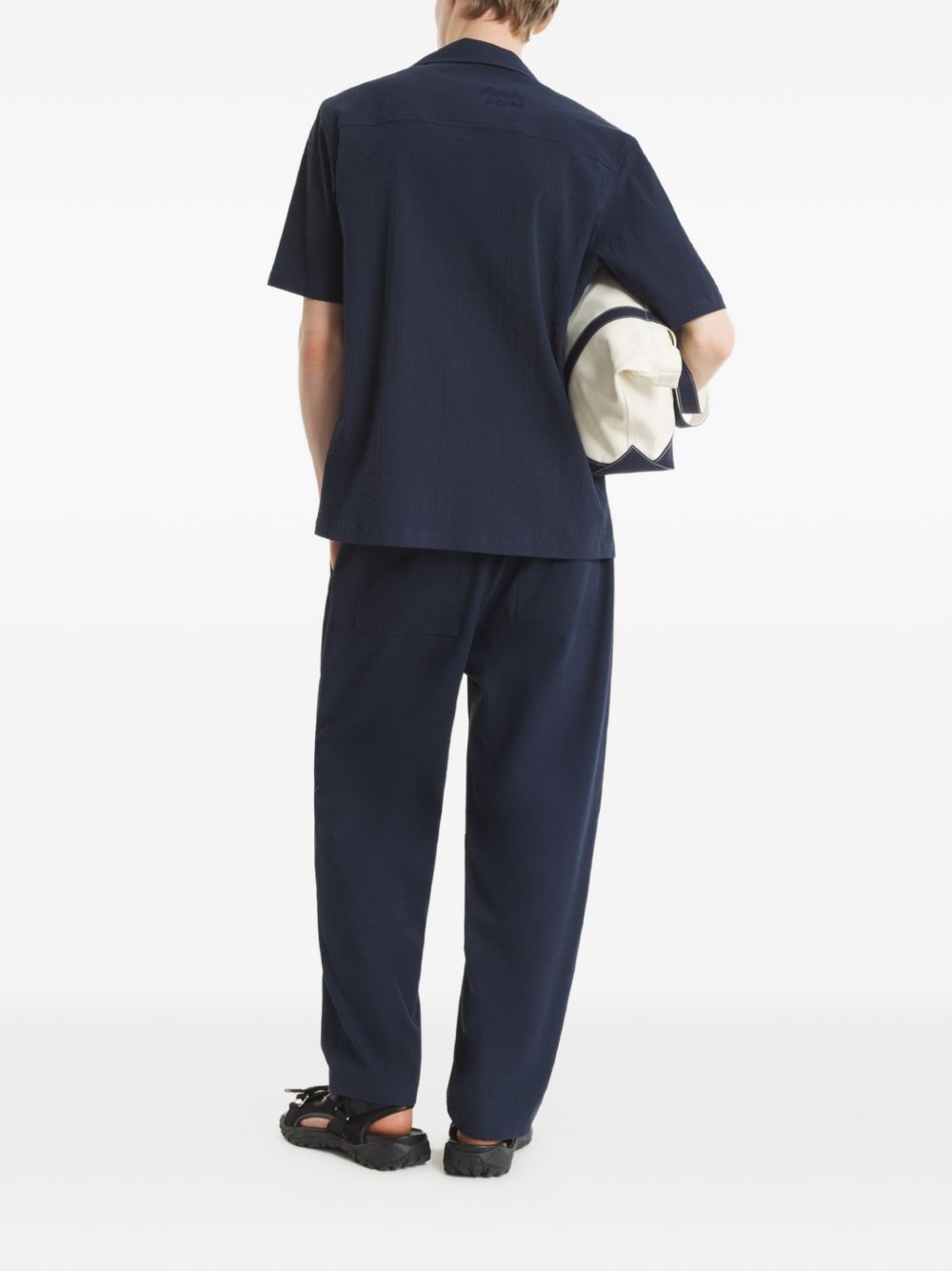 Maison Kitsune' Shirts - Blu e verdi | 9fce01f6a0c5b9033e9bafe9d42db3d92d4a4b48